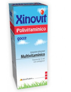 XINOVIT POLIVITAMINICO 12ML