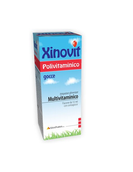 XINOVIT POLIVITAMINICO 12ML