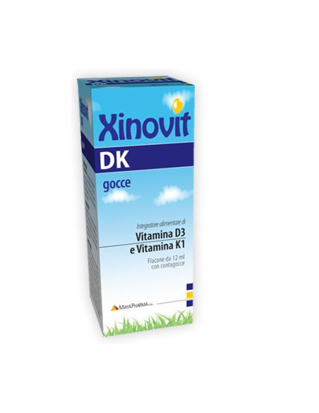 XINOVIT DK 50 GOCCE 12ML