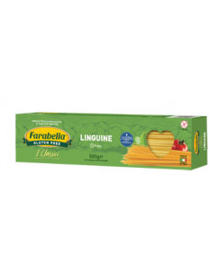 FARABELLA LINGUINE PASTA SENZA GLUTINE 500G - Clubfarma