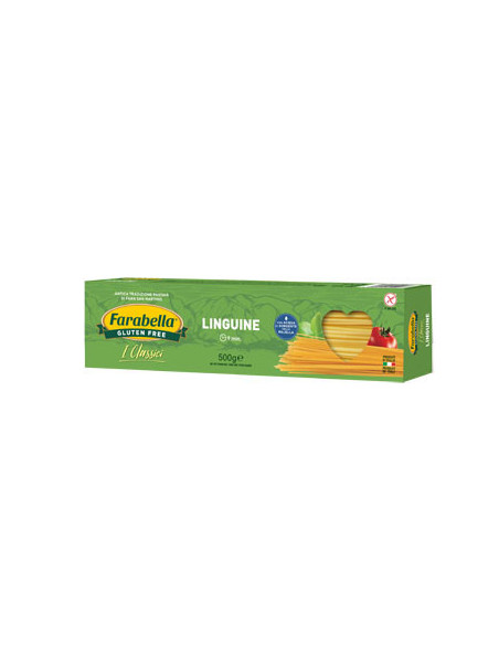 FARABELLA LINGUINE PASTA SENZA GLUTINE 500G - Clubfarma