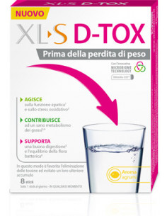 XLS D TOX 8STICKPACK