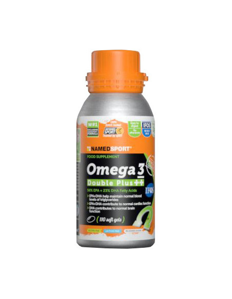 OMEGA 3 DOUBLE PLUS piu piu 110SOFTG