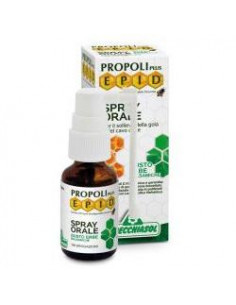 EPID PROPOLI PLUS SPRAY ORALE ERBE BALSAMICHE BENESSERE GOLA 15ML - Clubfarma