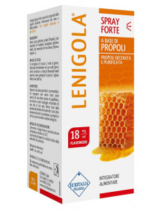 LENIGOLA SPRAY FORTE PROPOLI GOLA 20ML - Clubfarma