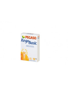 PEGASO REGOBASIC INTEGRATORE MAGNESIO CALCIO POTASSIO 12 BUSTINE - Clubfarma