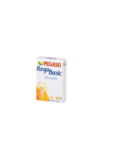 PEGASO REGOBASIC INTEGRATORE MAGNESIO CALCIO POTASSIO 12 BUSTINE - Clubfarma