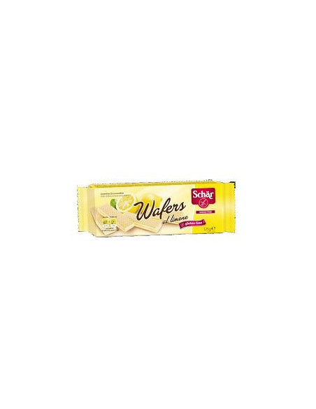 SCHAR WAFER LIMONE SENZA GLUTINE 125G - Clubfarma