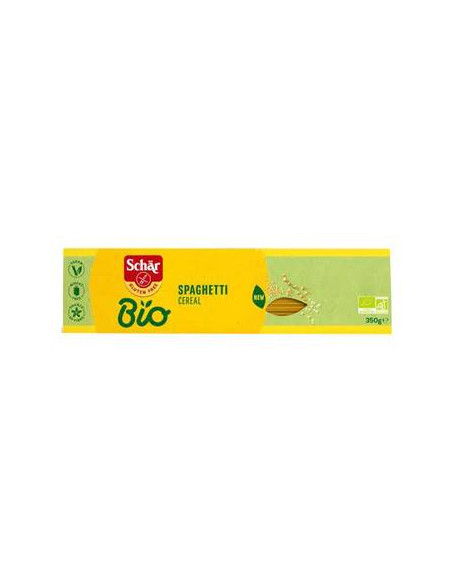 SCHAR BIO SPAGHETTI CEREAL 350G SENZA GLUTINE - Clubfarma