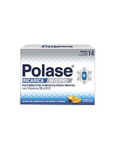 POLASE RICARICA INVERNO MULTIVITAMINICI 14 BUSTINE - Clubfarma