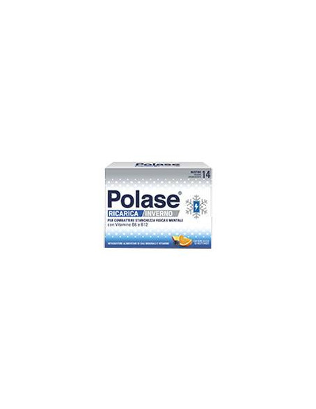 POLASE RICARICA INVERNO MULTIVITAMINICI 14 BUSTINE - Clubfarma