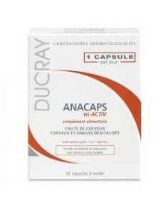 ANACAPS TRIACTIV 30CPS DUCRAY