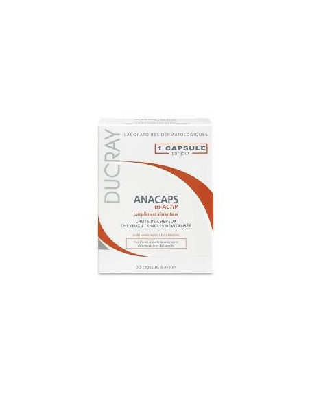 ANACAPS TRIACTIV 30CPS DUCRAY