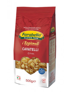 FARABELLA CAVATELLI PASTA SENZA GLUTINE 500G - Clubfarma