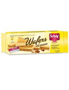 SCHAR WAFERS CACAO SENZA GLUTINE 125G - Clubfarma