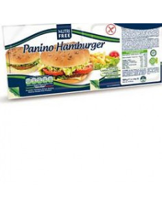 NUTRIFREE PANINO HAMBURGER180G