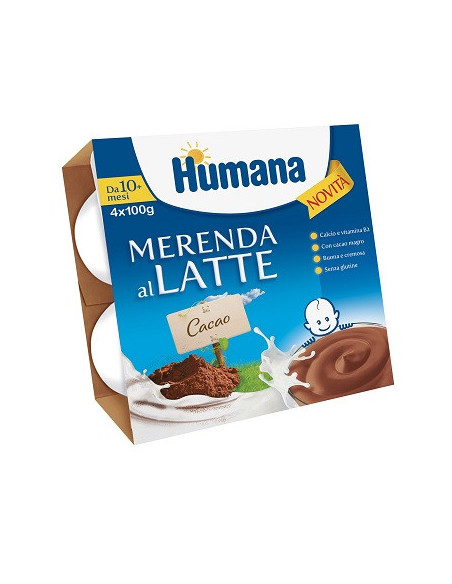 HUMANA MER LATTE CIOC 100GX4PZ