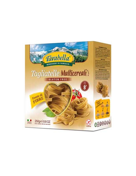 FARABELLA TAGLIATELLE 5CEREALI SENZA GLUTINE 250G - Clubfarma