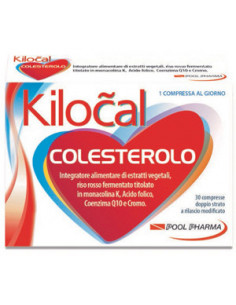 KILOCAL COLESTEROLO 30CPR