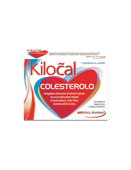 KILOCAL COLESTEROLO 30CPR