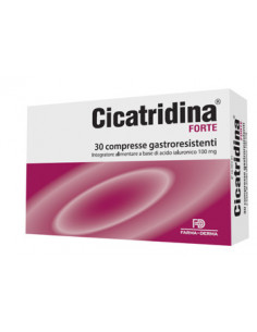 CICATRIDINA FORTE 30CPR