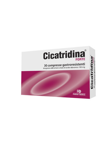 CICATRIDINA FORTE 30CPR