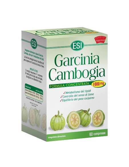 ESI GARCINIA CAMBOGIA 60 COMPRESSE - Clubfarma