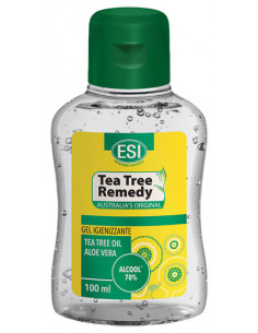 Esi Tea Tree Remedy gel igienizzante mani 100ml