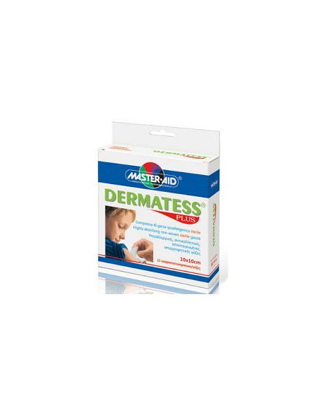 DERMATESS PLUS*12CPR 10X10CM