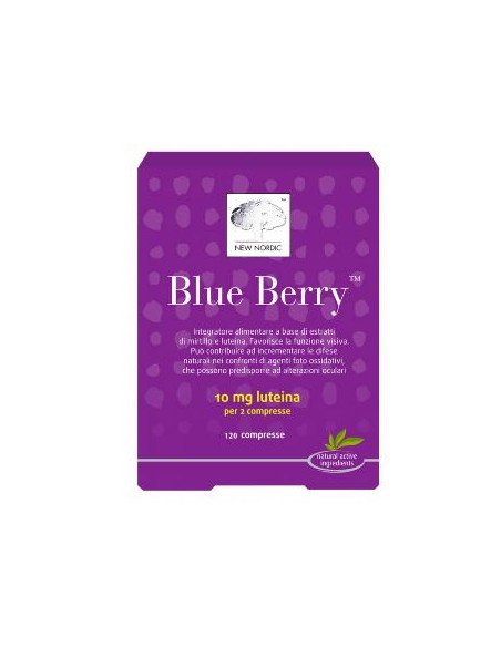 BLUE BERRY 120CPR