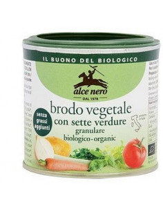 BRODO VEGETALE GRANULARE BIO