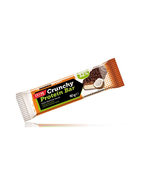 CRUNCHY PROTEINBAR COC DR 40G