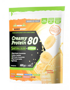 CREAMY PROTEIN 80 BANANA 500G