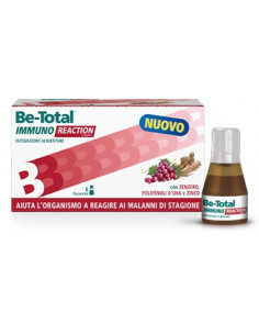 BE-TOTAL IMMUNO REACTION DIFESE IMMUNITARIE 8 FLACONI - Clubfarma