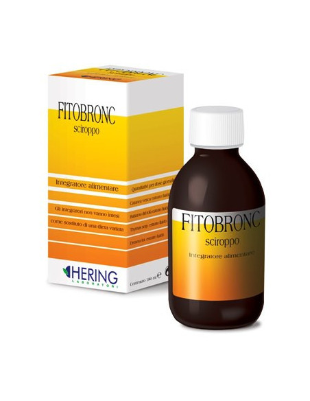 FITOBRONC SCIROPPO 180ML