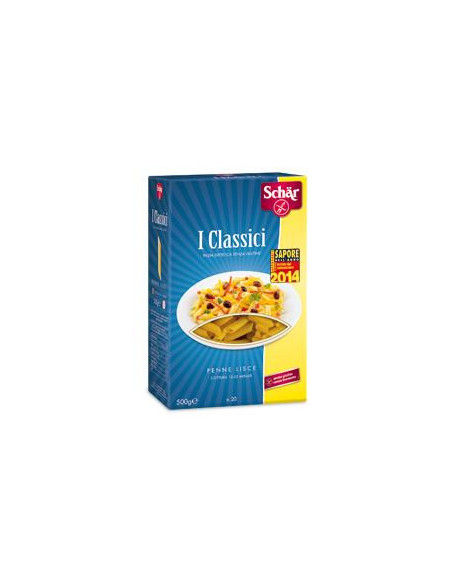 SCHAR PENNE LISCE PASTA SENZA GLUTINE 500G - Clubfarma