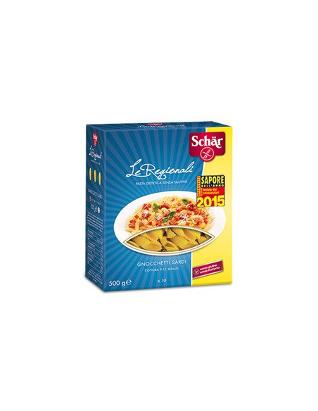 SCHAR GNOCCHETTI SARDI SENZA GLUTINE 500G - Clubfarma