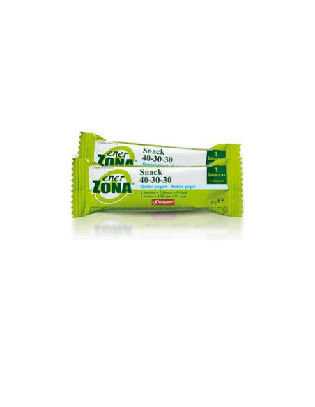 ENERZONA SNACK YOGURT 1BAR