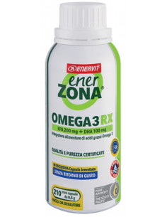 ENERZONA OMEGA 3 RX 210CPS