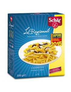 SCHAR CASERECCE PASTA SENZA GLUTINE 500G - Clubfarma