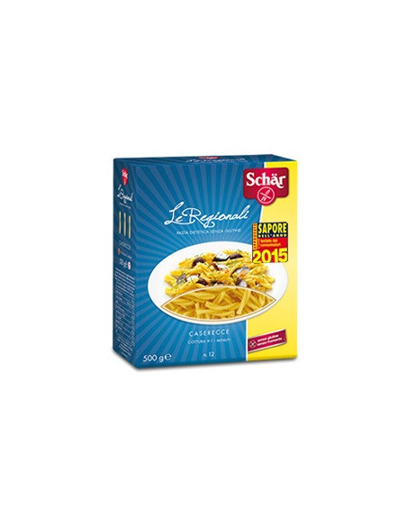 SCHAR CASERECCE PASTA SENZA GLUTINE 500G - Clubfarma