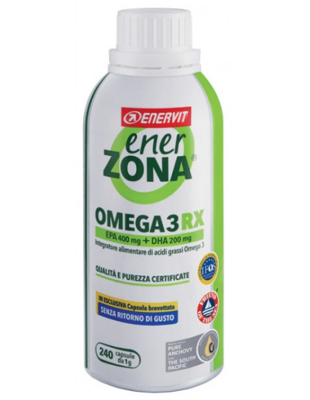 ENERZONA OMEGA 3 RX 240 CAPSULE - Clubfarma