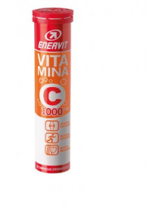 ENERVIT VITAMINA C1000 20CPR