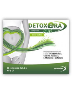 Detoxera plus 30cpr