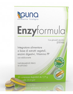 ENZYFORMULA 20CPR DEGLUTIBILI