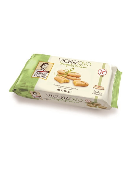 VICENZOVO SAVOIARDI 125G S GLU