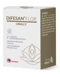 DIFESAN FLOR ORALLY 7CPS