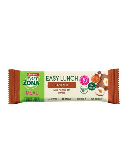 ENERZONA EASY LUNCH HAZELN 58G