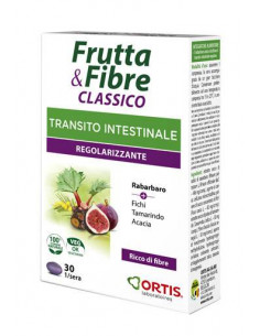 Frutta e fibre 30cpr