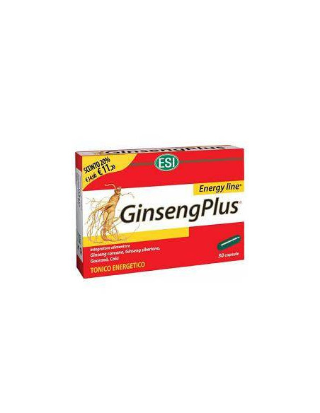 ESI GINSENGPLUS 30CPS OFS